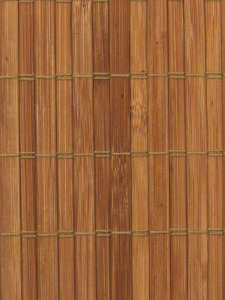 Store en bambou natur à distance parmi les tiges 0,5 mm