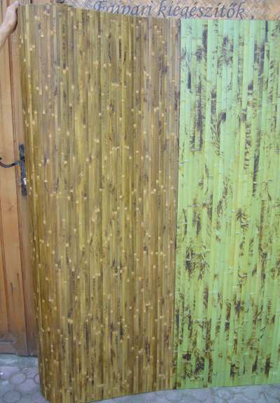 papier peint en bambou, revêtement mural en bambou