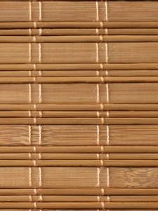 La matière du store en bambou BC 13 à l’extérieur et à l’intérieur